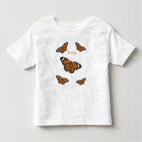 Illustration de papillon monarque