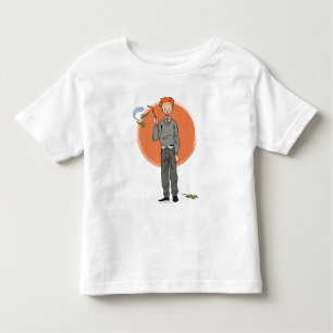 T-shirt Pour Les Tous Petits Illustration de Ron Weasley "Eat Slugs"