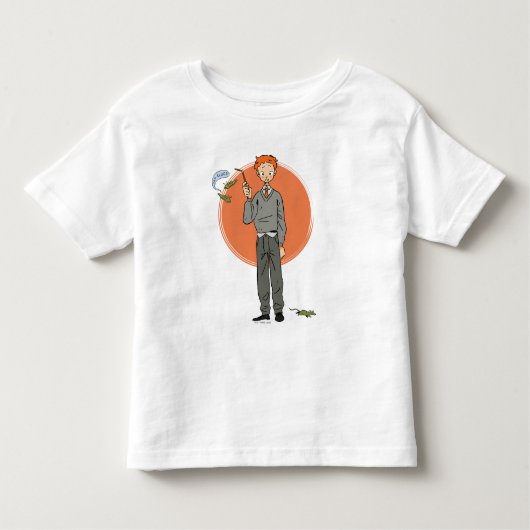 T-shirt Pour Les Tous Petits Illustration de Ron Weasley "Eat Slugs" (Devant)