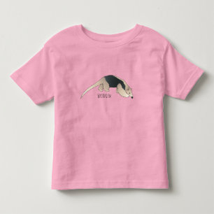 T-shirt Pour Les Tous Petits Illustration de Tamandua