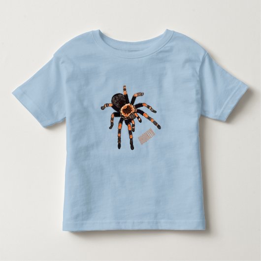 T-shirt Pour Les Tous Petits Illustration de Tarantula (Devant)