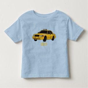 T-shirt Pour Les Tous Petits Illustration de taxi