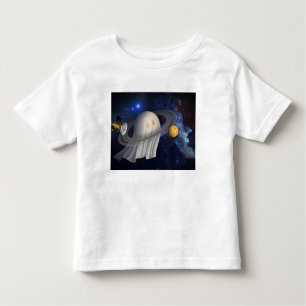 T-shirt Pour Les Tous Petits Illustration d'Halloween d'un artiste