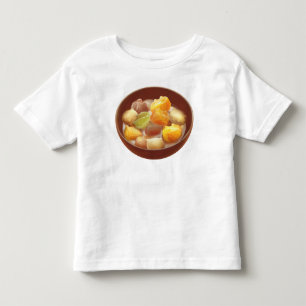 T-shirt Pour Les Tous Petits Illustration du dessert de balle Taro