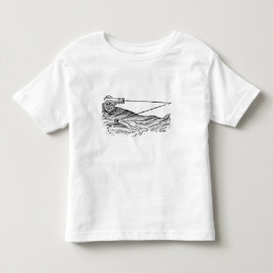 T-shirt Pour Les Tous Petits Illustration du feu de canon