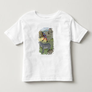 T-shirt Pour Les Tous Petits Illustration du 'livre de simple