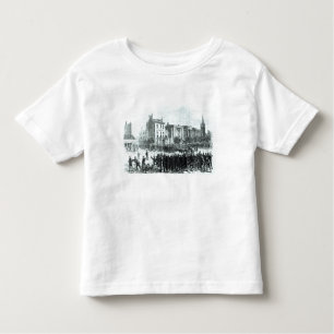 T-shirt Pour Les Tous Petits Illustration du magazine hebdomadaire du