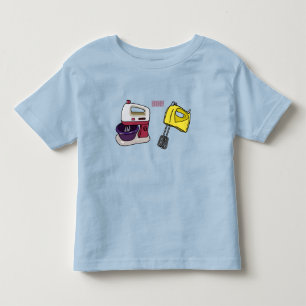T-shirt Pour Les Tous Petits Illustration du mixer
