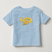 Illustration du serpent python birman