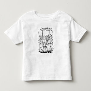 T-shirt Pour Les Tous Petits Illustration d'un mariage juif