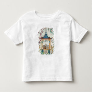 T-shirt Pour Les Tous Petits Illustration pour des "fêtes Galantes" par Paul
