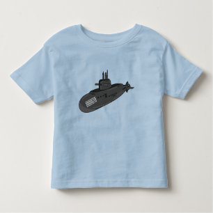 T-shirt Pour Les Tous Petits Illustration sous-marine