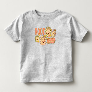 T-shirt Pour Les Tous Petits Illustrations de club de toit / chien