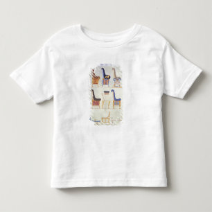 T-shirt Pour Les Tous Petits Illustrations de divers sièges et armchai peints