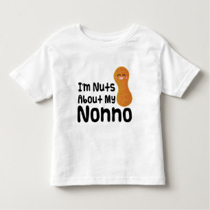 T-shirt Pour Les Tous Petits Im écrous au sujet de Nonno