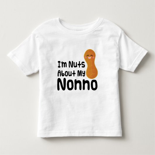 T-shirt Pour Les Tous Petits Im écrous au sujet de Nonno (Devant)