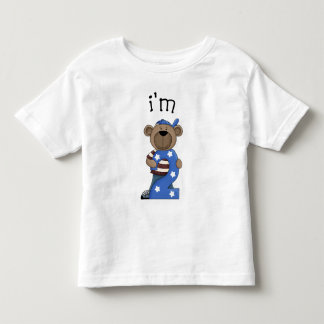 T-shirt Pour Les Tous Petits Im ours de 2 anniversaires