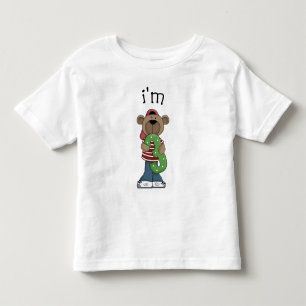 T-shirt Pour Les Tous Petits Im ours de 3 anniversaires