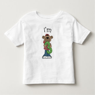 T-shirt Pour Les Tous Petits Im ours de 3 anniversaires