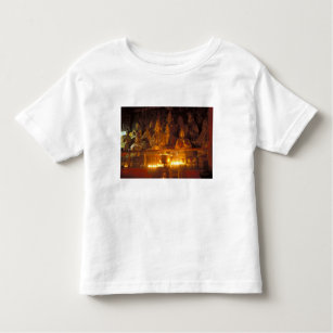 T-shirt Pour Les Tous Petits Images de Lamas au monastère de Sara, Lhassa,