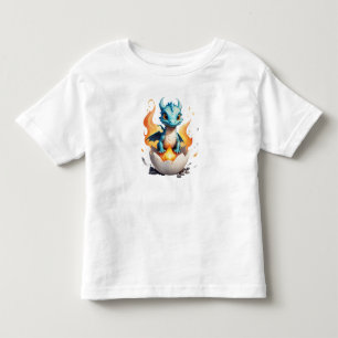 T-shirt Pour Les Tous Petits Imaginaire d'éclosion bébé dragon enfants