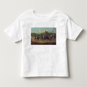 T-shirt Pour Les Tous Petits Impératrice Eugenie et Reine Victoria dans