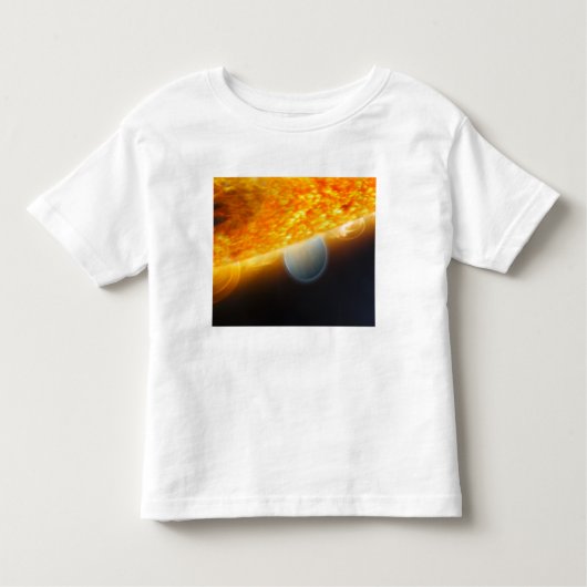 T-shirt Pour Les Tous Petits Impression d'un artiste 3 (Devant)