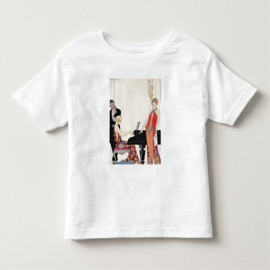 T-shirt Pour Les Tous Petits Incantation, illustration pour 'Gazette du Bon (Devant)