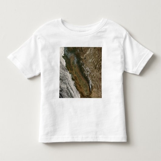 T-shirt Pour Les Tous Petits Incendies en Californie (Devant)