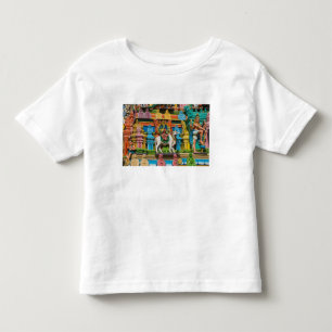 T-shirt Pour Les Tous Petits INDE, Tamil Nadu, Chennai : Kapaleeshwarar