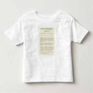 T-shirt Pour Les Tous Petits Index 1 nouvelle Espagne