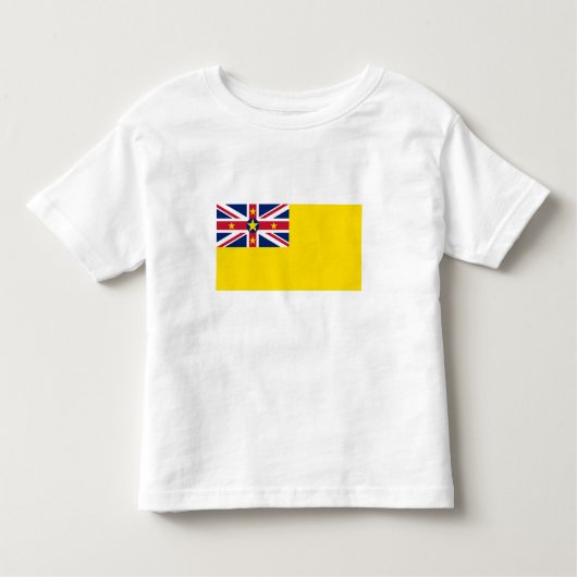 T-shirt Pour Les Tous Petits Indicateur Niue (Devant)