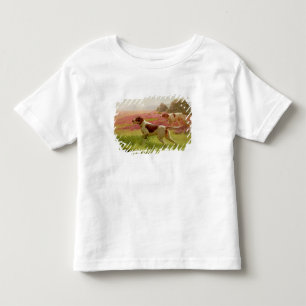T-shirt Pour Les Tous Petits Indicateurs dans un paysage, 19ème siècle