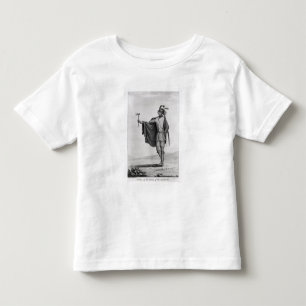 T-shirt Pour Les Tous Petits Indien de la nation de Kaskaskia