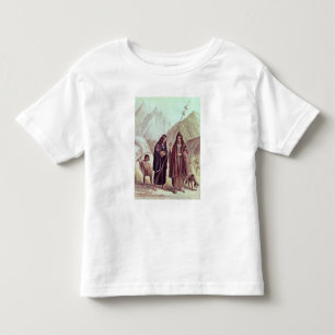 T-shirt Pour Les Tous Petits Indiens Araucanian