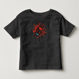 T-shirt Pour Les Tous Petits Infirmière essentielle : prête pour le tir