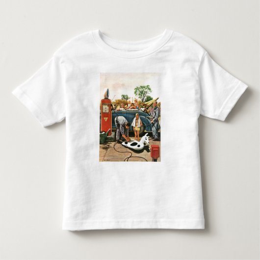 T-shirt Pour Les Tous Petits Inflation Beach (Devant)