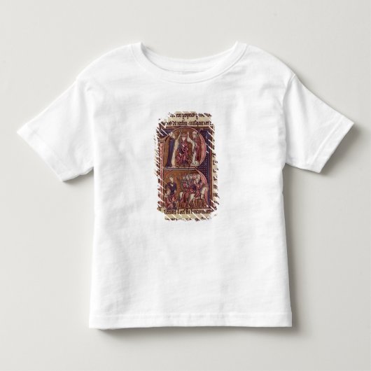 T-shirt Pour Les Tous Petits Initiale 'R de Historiated (Devant)