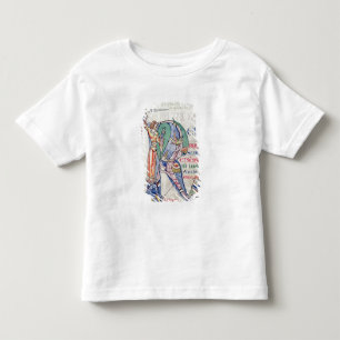T-shirt Pour Les Tous Petits Initiale 'R de Historiated