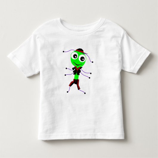 T-shirt Pour Les Tous Petits Insecte de hip hop de Jax (Devant)