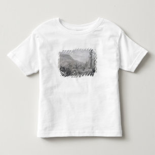 T-shirt Pour Les Tous Petits Insulaires et monuments de l'île de Pâques, 1786