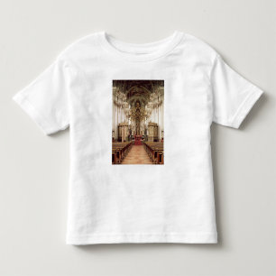 T-shirt Pour Les Tous Petits Intérieur, conçu par Balthasar Neumann 1734-54