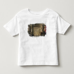 T-shirt Pour Les Tous Petits Intérieur de l'école de droit, Cambridge, 'du H