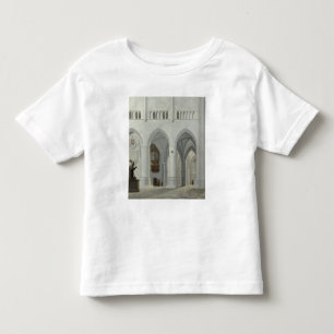 T-shirt Pour Les Tous Petits Intérieur de l'église de St Bavo, Haarlem
