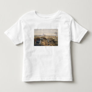 T-shirt Pour Les Tous Petits Intérieur du Redan, plat 'de Seat de guerre
