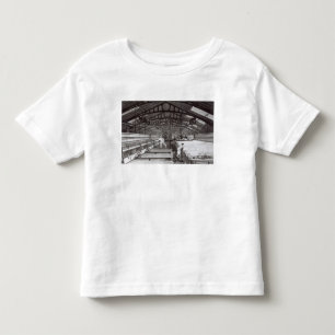 T-shirt Pour Les Tous Petits Intérieur d'une filature de coton