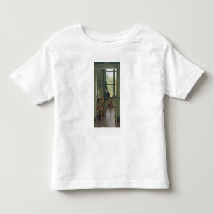 T-shirt Pour Les Tous Petits Intérieur d'une salle à manger, détail d'une femme