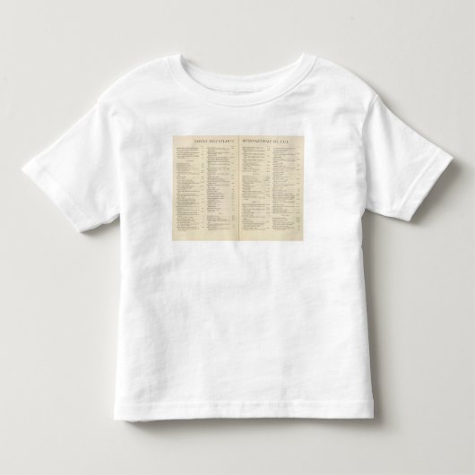 T-shirt Pour Les Tous Petits International d'atlas (Devant)