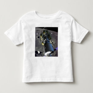 T-shirt Pour Les Tous Petits Interprétation d'artiste d'un nouveau vaisseau
