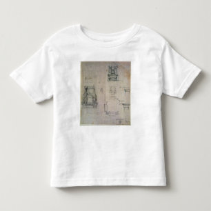 T-shirt Pour Les Tous Petits Inv. 1859 6-25-545. R. Conçoit pour des tombes